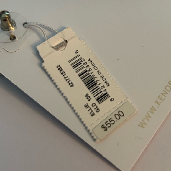 Kendra Scott Ellie Earrings NWT - Picture 4 of 5